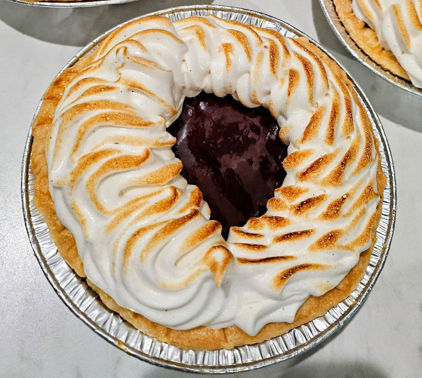 Chocolate Pumpkin Pie