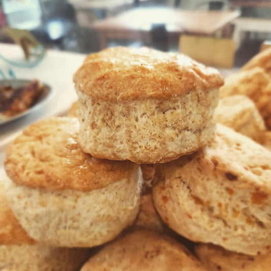 Honey Butter Biscuits