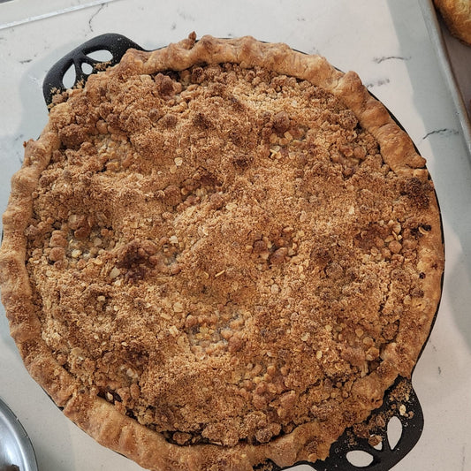 Dutch Apple Pie