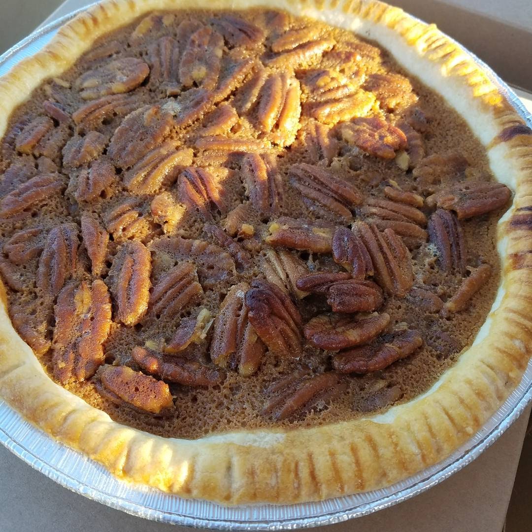 Bourbon Pecan Pie