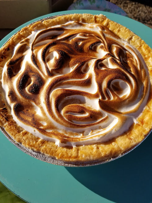 Chocolate Meringue Pie